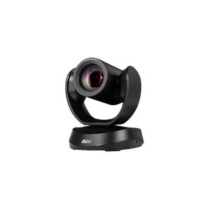 AVer Information AVer CAM520 Pro2 - Konferencekamera - PTZ - farve - 2 MP - 1920 x 1080 - 1080p - motoriseret - LAN - USB 3.1 Gen 1 - MJPEG, H.264, YUV, YUV2, NV12 - DC 12 V / PoE Plus