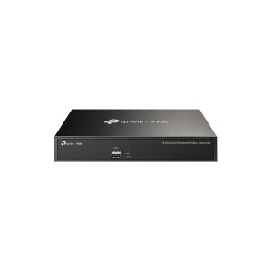 TP-Link VIGI NVR1016H V1 - NVR - 16 kanaler - 0 - netværket - rackversion