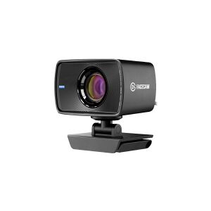 Elgato Facecam - Webcam - farve (Dag/nat) - fast brændvidde - wired - USB 3.0