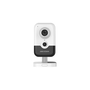 HIK VISION Hikvision DS-2CD2423G2-I, IP-sikkerhedskamera, Indendørs, Ledningsført, Loft/væg, Sort, Hvid, Terning