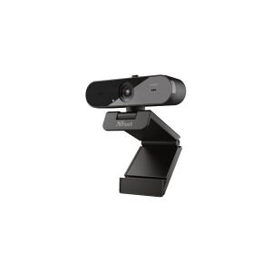 Trust Computer Products Trust TW-250 - Webcam - farve - 2560 x 1440 - 720p, 1080p - audio - USB 2.0