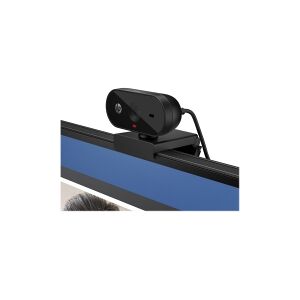 HP 325 - Webcam - pande - farve - 1920 x 1080 - audio - USB 2.0