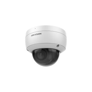 HIK VISION Hikvision AcuSense DS-2CD2186G2-I - Netværksovervågningskamera - kuppel - støvsikker / vandtæt / beskyttet mod vandaler - farve (Dag/nat) - 8 MP - 3840 x 2160 - M12 montering - fast brændvidde - LAN 10/100 - MJPEG, H.264, H.265, H.265+, H.264+ 