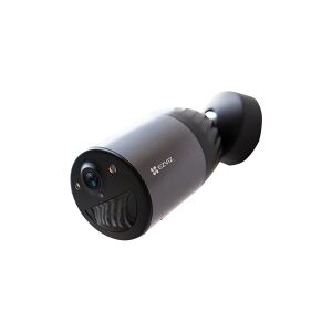 HIK VISION EZVIZ eLife BC1C - Netværksovervågningskamera - kugle - støvproof / vandproof - farve (Dag/nat) - 4 MP - 2560 x 1440 - 2K+ - M12 montering - fast brændvidde - audio - trådløs - WiFi - H.264, H.265 - DC 5 V