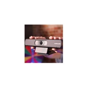 HuddleCamHD Pro - Webcam - indendørs - farve - 8,5 MP - 3840 x 2160 - fast brændvidde - audio - HDMI - USB 3.0 - MJPEG, YUY2 - DC 5 V
