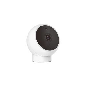 Xiaomi MI Camera 2K Magnetic Mount - Netværksovervågningskamera - farve (Dag/nat) - 2304 x 1296 - 2K, 1296p - audio - trådløs - WiFi - H.265 - DC 5 V