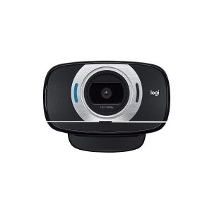 Logitech HD Webcam C615 - Webcam - farve - 1920 x 1080 - lyd - USB 2.0