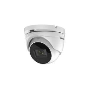 HIK VISION Hikvision DS-2CE79U1T-IT3ZF - Overvågningskamera - kuppel - støvproof / vandproof - farve (Dag/nat) - 8,3 MP - 4K/1080p - f14 montering - motoriseret - komposit, AHD, CVI, TVI - DC 9 - 15 V