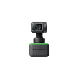 Insta360 Link - Webcam - panering / hældningsvinkel - farve - 3840 x 2160 - audio - USB 2.0 - MJPEG, H.264 - DC 5 V