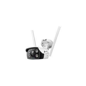 TP-Link VIGI C340-W, IP-sikkerhedskamera, Udendørs, Kabel & trådløs, CE, RCM, BSMI, VCCI, RoHS, NTRA, KC, Loft/væg, Hvid