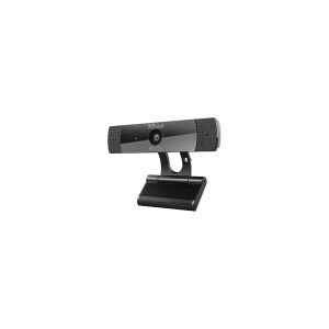 Trust Computer Products Trust GXT 1160 Vero Streaming Webcam - Live streaming-kamera - farve - 8 MP - 3840 x 2160 - 1080p - fast brændvidde - audio - wired - USB