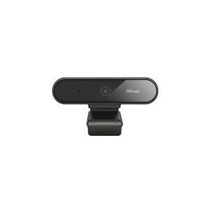 Trust Computer Products Trust Tyro - Webcam - farve - 1920 x 1080 - 1080p - lyd - USB 2.0