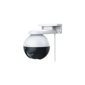 HIK VISION EZVIZ C8W PRO 2K - Netværksovervågningskamera - panonering / hældningsvinkel - vejrbestandig - farve (Dag/nat) - 2K - M12 montering - audio - trådløs - WiFi - LAN 10/100 - H.264, H.265 - DC 12 V