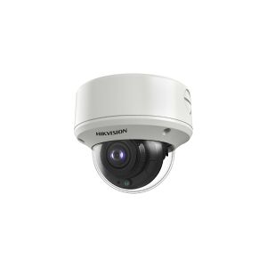 HIK VISION Hikvision 5 MP Ultra-Low Light Camera DS-2CE59H8T-AVPIT3ZF - Overvågningskamera - kuppel - støvsikker / vandtæt / beskyttet mod vandaler - farve (Dag/nat) - 5 MP - f14 montering - motoriseret - komposit, AHD, CVI, TVI - AC 19,2 - 28,8 V / DC 9,