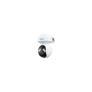 Reolink 4K Smart WiFi Camera with Auto Tracking   E Series E560   PTZ   8 MP   2.8-8mm   IP65   H.265   Micro SD