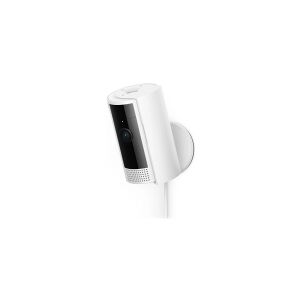 Amazon Ring Indoor Cam (2nd Gen) - Netværksovervågningskamera - indendørs - farve (Dag/nat) - 1920 x 1080 - 1080p - audio - trådløs - WiFi