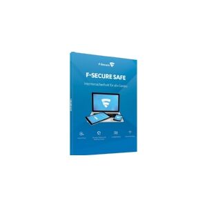 F-Secure SAFE - Licensabonnemet (1 år) - 5 enheder - Attach - ESD - Win, Mac, Android, iOS