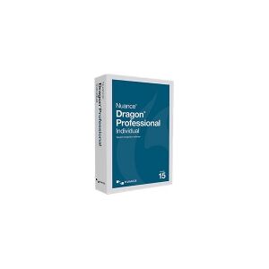 Nuance Communications Dragon Professional Individual - (v. 15) - bokspakke - 1 bruger - ikke-VAR - DVD - Win - Tysk