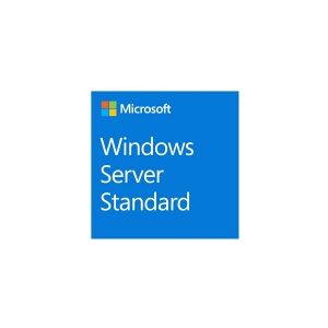 Microsoft Windows Server 2022 Standard - Licens - 24 kerner - DVD - 64-bit - UK English