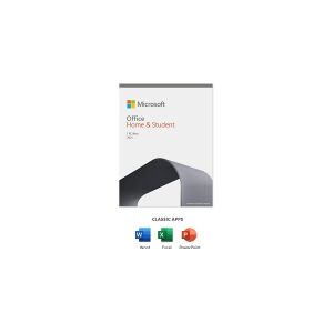 Microsoft Office 2021 Home & Student, Office suite, Fuld, 1 licens(er), Engelsk