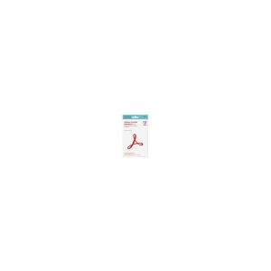 Usorteret Adobe Acrobat Standard 2020 - PDF editor for Windows, English, activation card