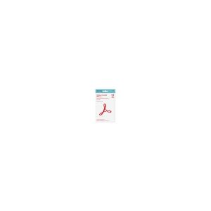 Usorteret Adobe Acrobat Pro 2020 - Mac PDF Editor English Language Activation Card