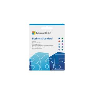 Microsoft 365 Business Standard - 12 months, activation card