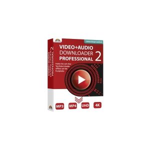 Usorteret Multimedie-software Markt & Technik Video und Audio Downloader Pro 2 Windows