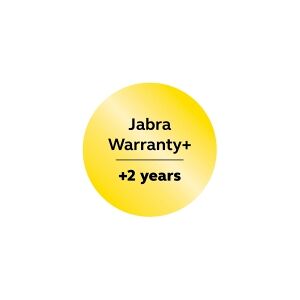 GN Audio Jabra Warranty+ - Support opgradering - forlænget garanti - 2 år (fra udstyrets oprindelig købsdato) - for PanaCast 50 Video Bar System