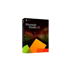 Corel Pinnacle Studio Standard - (v. 26) - bokspakke - 1 bruger - Win - Multi-Lingual - Europa