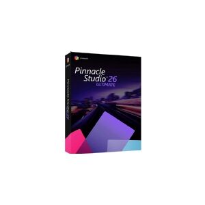 Corel Pinnacle Studio Ultimate - (v. 26) - bokspakke - 1 bruger - Win - Multi-Lingual - Europa