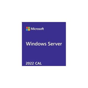 Lenovo Microsoft Windows Server 2022 - Licens - 5 brugere-CALs - for ThinkSystem SR250 V2  SR630 V2  SR645  SR650 V2  SR665  ST250 V2  ST50  ST50 V2  ST650