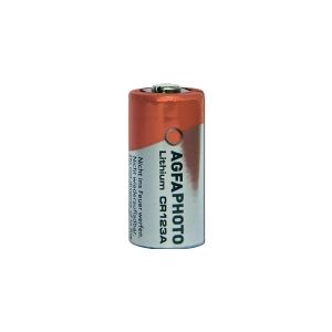 AgfaPhoto - Batteri CR123A - Li - 1300 mAh