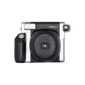 Fujifilm Instax Wide 300 camera + Instax mini glossy (10)  Black/White