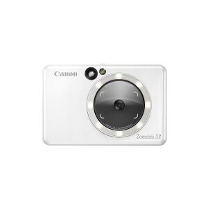 Canon Zoemini S2 - Digitalkamera - kompakt med hurtigfotoprinter - 8.0 MP - NFC, Bluetooth - perlehvid