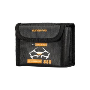 SunnyLife LI-PO ETUI CASE - 3x BATTERI til DJI MINI 3 PRO