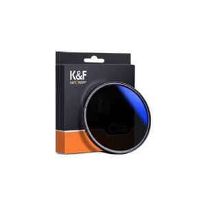 Kf Filter 62mm Kf X Fader Grå Justerbar Nd2-nd400 / Kf01.1402