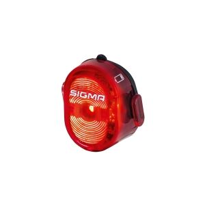 SIGMA Rear light Nugget II Flash Red Li-Ion, Small, compact and rechargable. Nugget II is reliable and cost-efficient taillight with very good