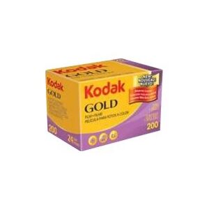 Kodak Gold 200 - Farvefilm - 135 (35 mm) - ISO 200 - 24 optagelser