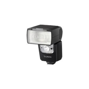 Panasonic DMW-FL580L - Blitz hot-shoe-type med klemme - 58 (m) - for Lumix DC-S1M, S5, S5K, S5KK, S1H  Lumix G DC-G100, G110, G90, G91, G95, GH5M2, GH6, GH6L