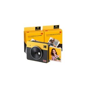 Kodak Mini Shot 3 Retro, Nulstil, USB Type-C, 104 mm, 30 mm, 132 mm