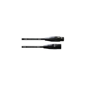 Cordial CIM 2.5 FM audio cable 2.5 m XLR (3-pin) Black