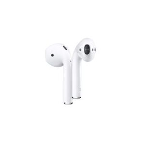 Apple AirPods with Charging Case - 2. generation - ægte trådløse øretelefoner med mik. - ørespids - Bluetooth