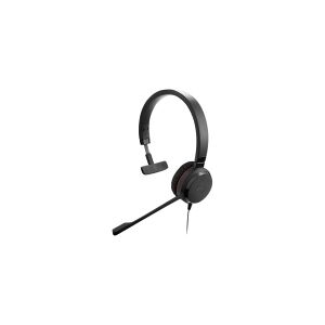 GN Audio Jabra Evolve 30 II Mono - Headset - på øret - reserve - kabling - 3,5 mm jackstik