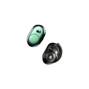 Skullcandy Push - Ægte trådløse øretelefoner med mik. - i øret - Bluetooth - sort, mørkegrå