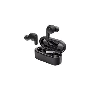 Philips TAT5505BK - ægte trådløse øretelefoner med mik. - ørespids / in-ear - Bluetooth - aktiv støjreduktion - Sort