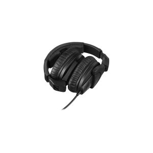 Sennheiser HD 280 Pro - Hovedtelefoner - fuld størrelse - kabling - 3,5 mm jackstik - støjisolerende - sort