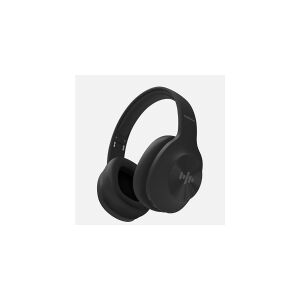 SoundLiving   Soul Ultra Wireless - trådløse høretelefoner med mik. - over-ear - passiv støjreduktion - Bluetooth® 5.0 - Op til 36 timers batteritid - Sort