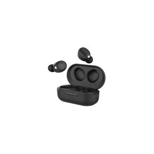 JLab Audio JBuds Air True Earbuds - ægte trådløse øretelefoner med mik. - ørespids / in-ear - Bluetooth® 5.0 - op til 24  timers batteritid (via medfølgende ladeæske) - Sort