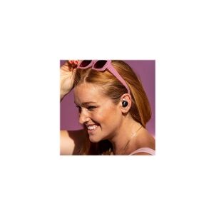 JLab Audio Go Air POP - Ægte trådløse øretelefoner med mik. - i øret - Bluetooth - sort